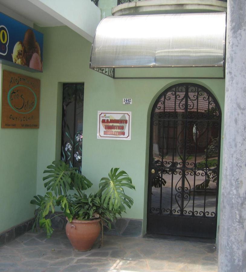 Alojamiento Tia Silvia San Jose  Ngoại thất bức ảnh